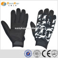 Sunnyhope moda guantes de trabajo mano grande, guantes de entrenamiento de ciclismo